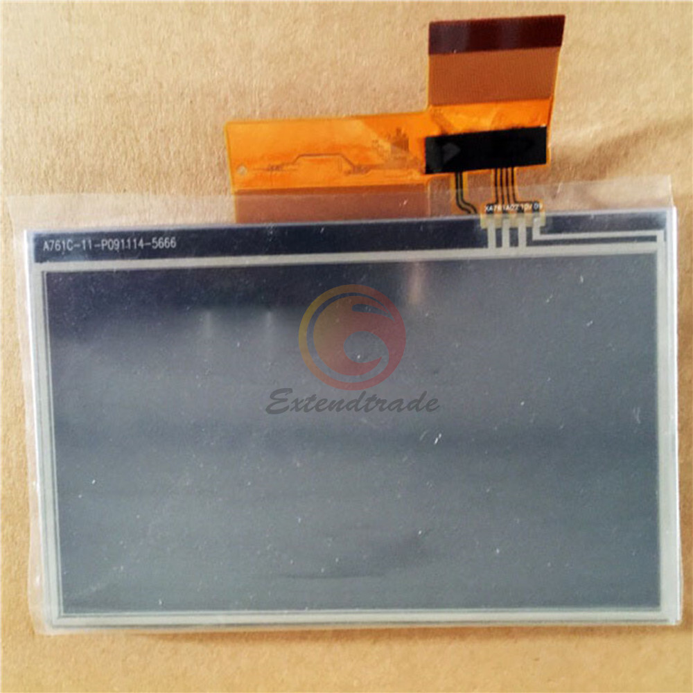 LQ043T1DH01 4.3'' 480×272 Resolution touch LCD Screen Panel