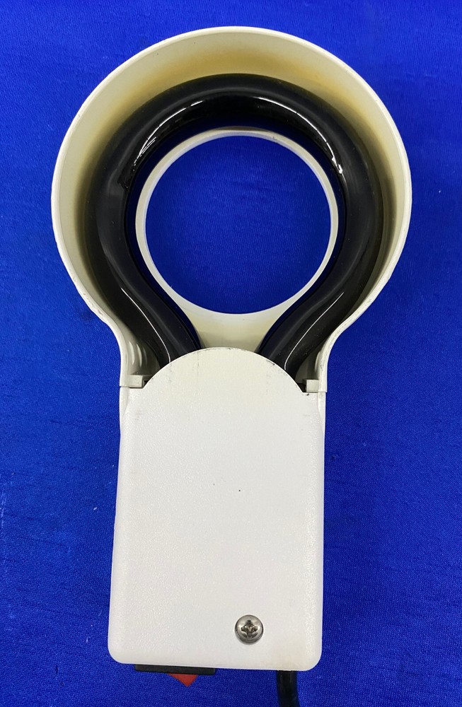 STOCKER & YALE VISION ILLUMINATOR MICROSCOPE RING LIGHT WITH 973-365 BLACK LIGHT
