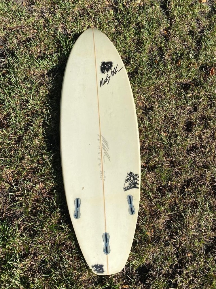 MAD 5’8 McFly Shortboard