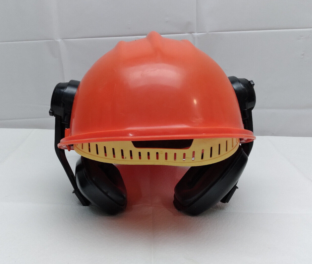 Bilsom Pro System Safety Hard Hat w/ Face Shield & Ear Muffs