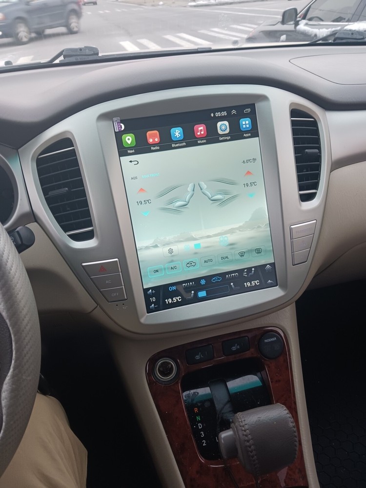 Head Unit for 2001-07 highlander