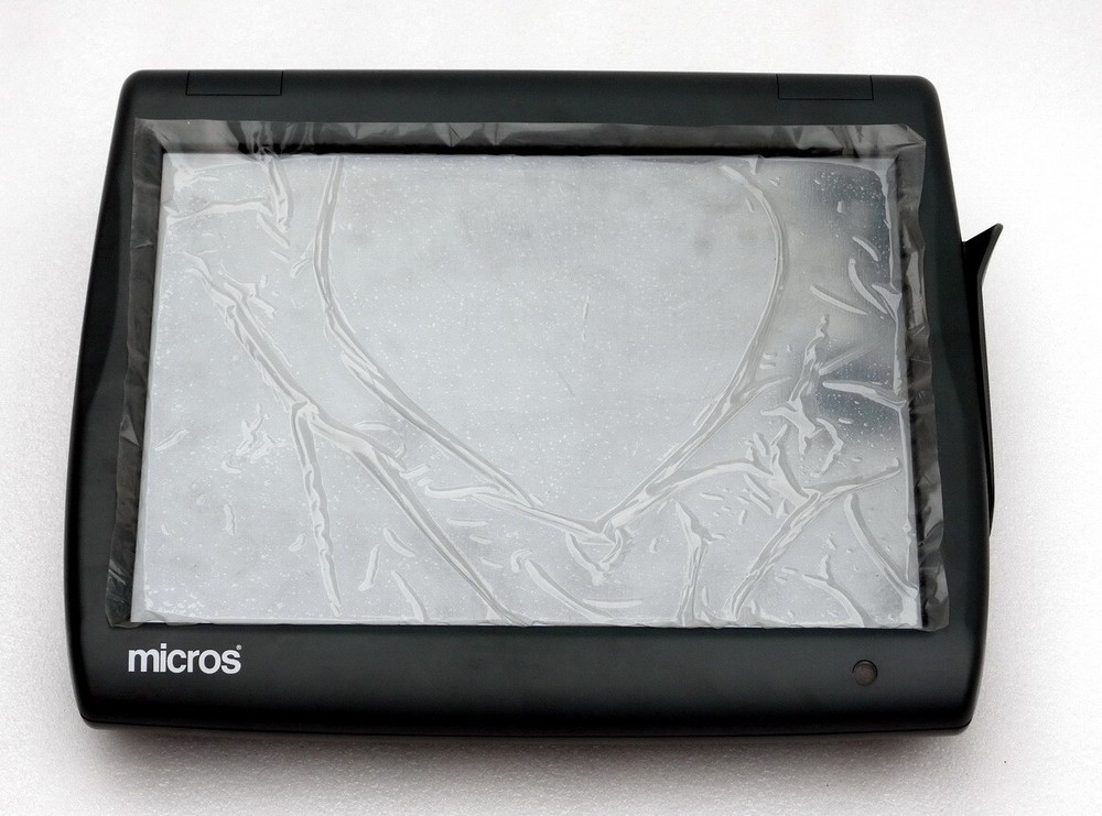 NOS MICROS WORKSTATION 5A SYSTEM UNIT DIGITAL DISPLAY TOUCHSCREEN POS COMPUTER