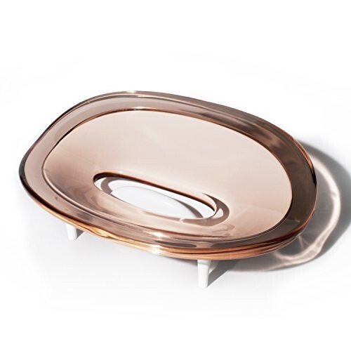 Briiith Ocean Soap Dish/tray,Marsala