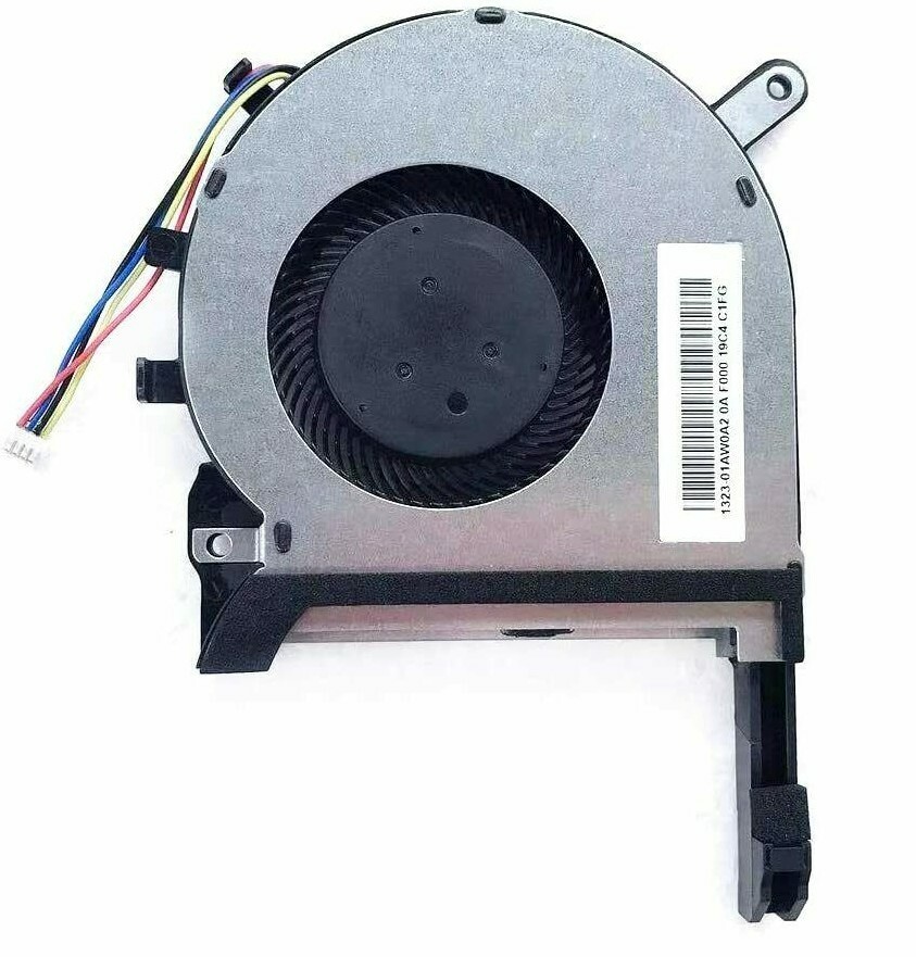 CPU GPU Cooling Fan Replacement for ASUS TUF Gaming FX506L #