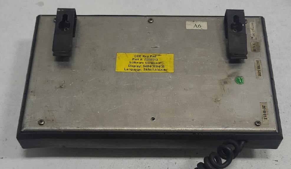 EMHART TECHNOLOGIES Z010 012 TEACH PENDANT.