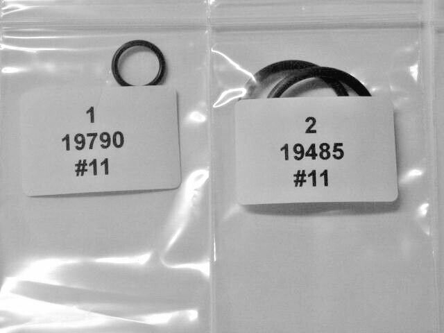 FX DRS to Schematic O-Ring Kit / R&S 2-23FXDRS / See Description Below