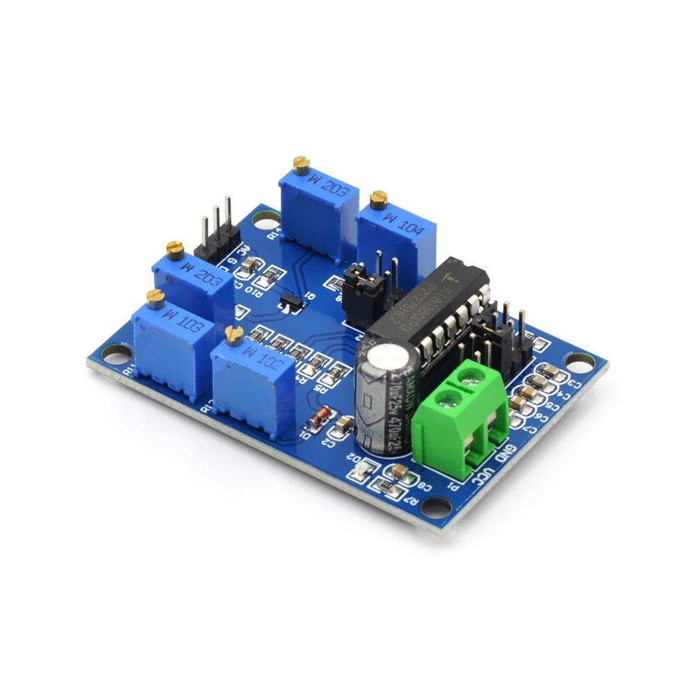 ICL8038 Low/Medium Frequency Waveform Signal Generator Sine Wave Signal Source