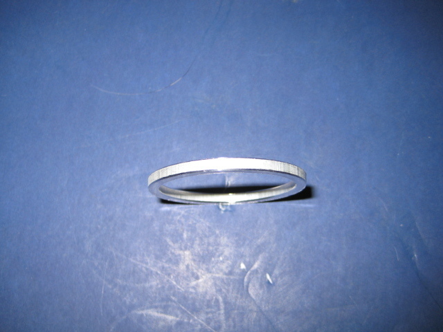 MTB Tools Bicycle Bottom Bracket Spacers, 36mm ID for Italian Thread Components