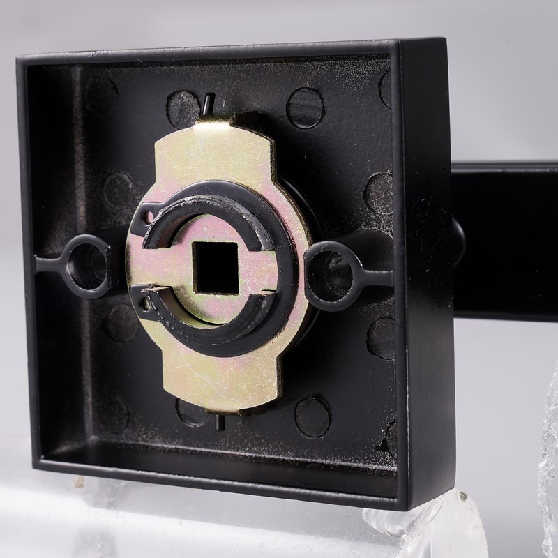 12-15XDoor Handle Lock Lever Knobs Privacy Passage Entry Locks W/key For Home