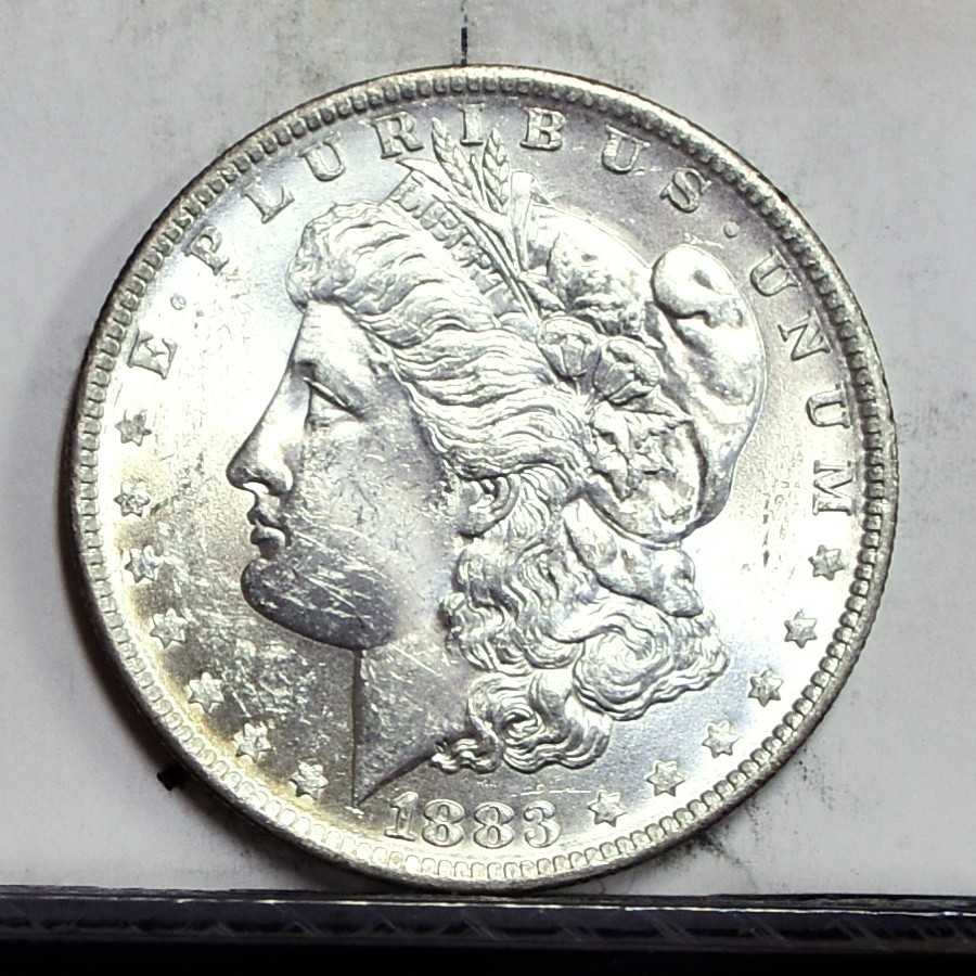 1883-O Morgan Dollar - Unc (#61333-L)