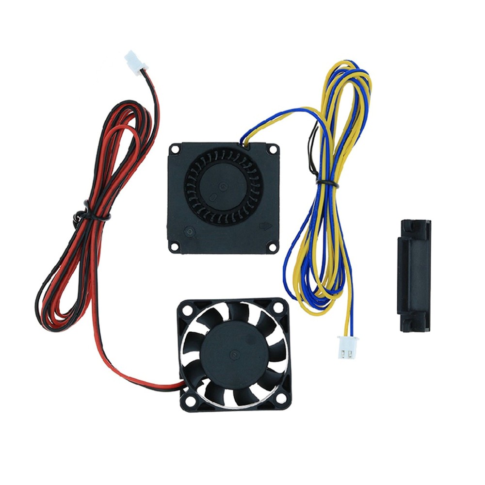 2Pcs Cooling Fans Set For Ender 3 Ender 3X/3 Pro Ender-3 V2 3D Printer CPU GPU