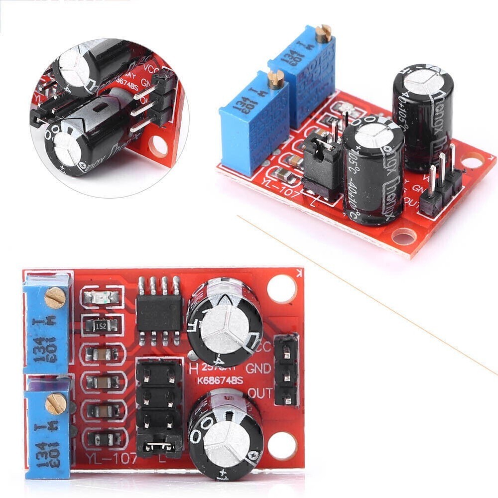 Frequency Wave Stepper Motor Driver Adjustable Module Duty Cycle Square