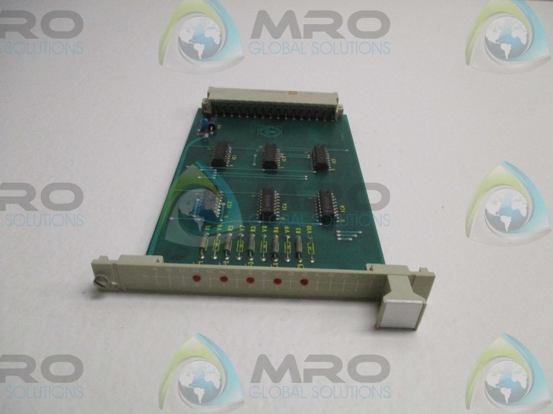 FOCKE D118-0 CONTROL BOARD MODULE NSNP