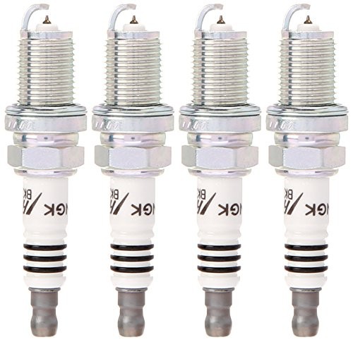 NGK (5464) BKR5EIX-11 Iridium IX Spark Plugs (4-Pack) - Max Performance