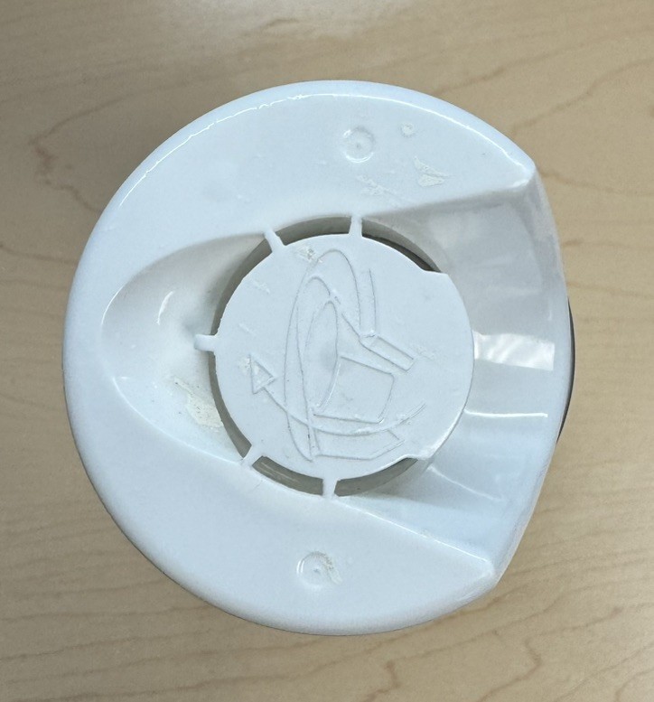 Rust-Oleum Precision Line Marking Paint, 17 Oz, White