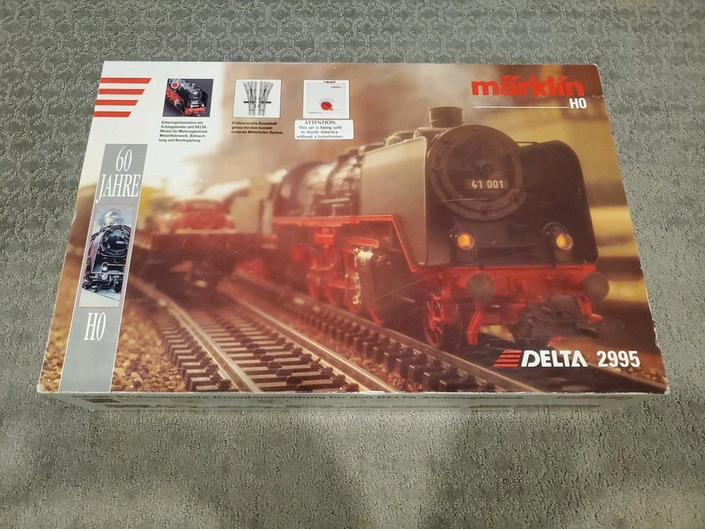 Marklin 2995 (HO) Empty Box