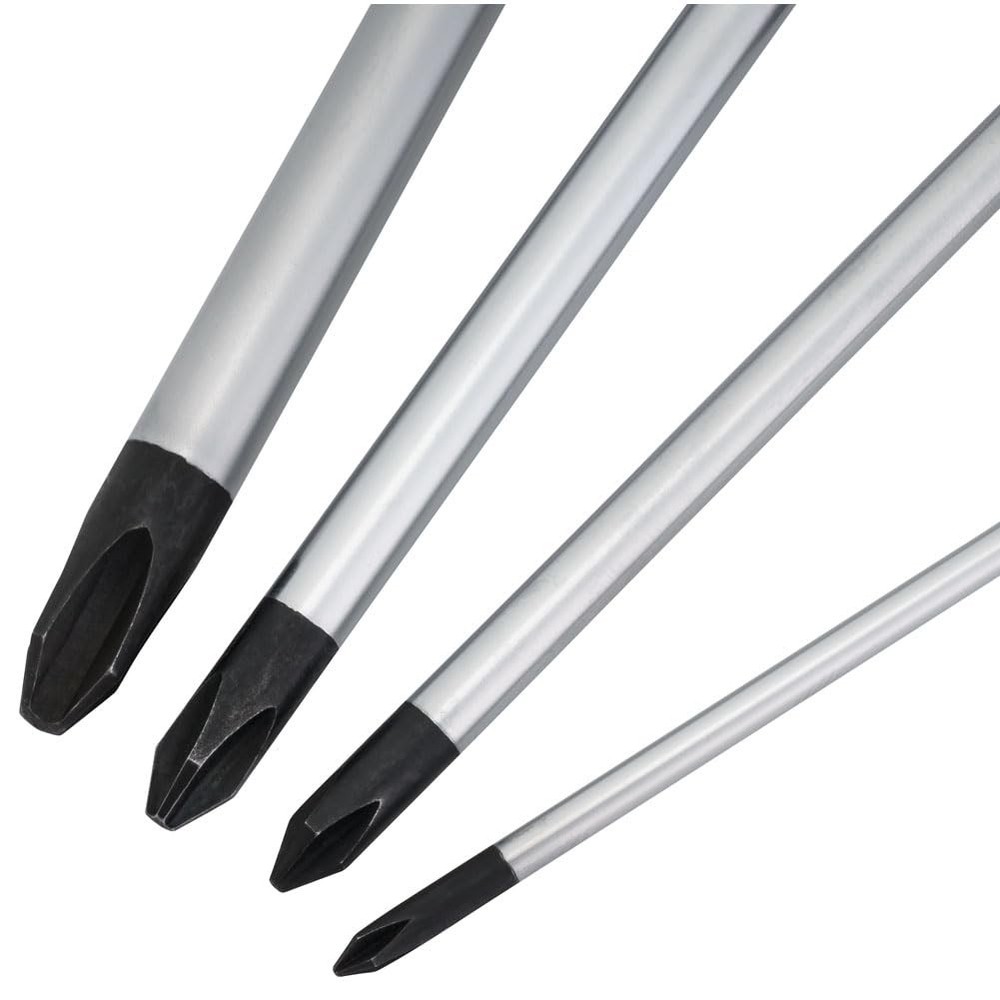 TUSK JIS Screwdriver Set Red
