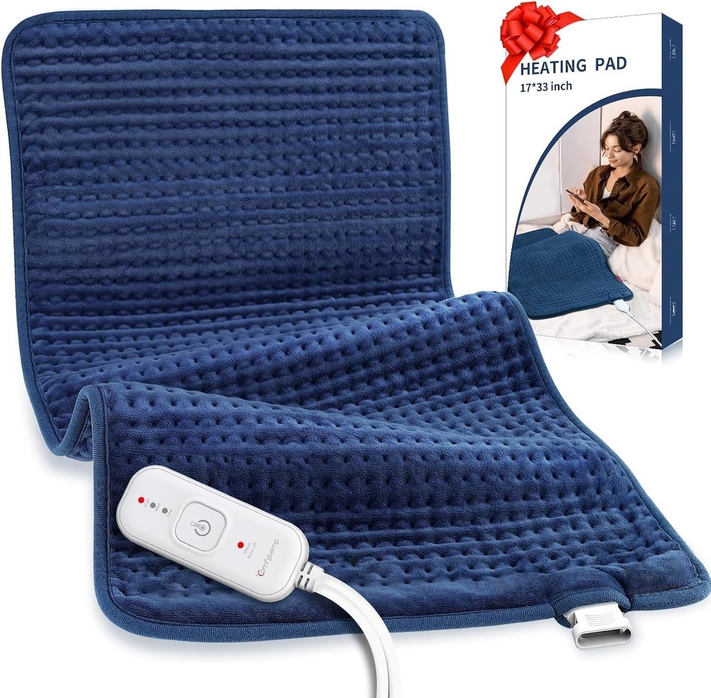 Washable Electric Heating Pad, FSA HSA Approved