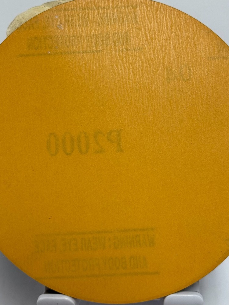 PERFORMANCE PLUS PSA TABBED 5" DISC, 2000 GRIT, 100 DISC PER BOX, NEW