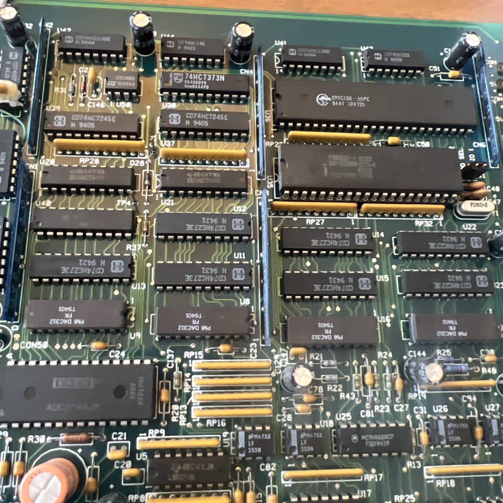 🔥Barber Coleman A-13399-2 Maco 4000 Analog I/O PCB, 33-1568-2,Used,FreeShip🇺🇸