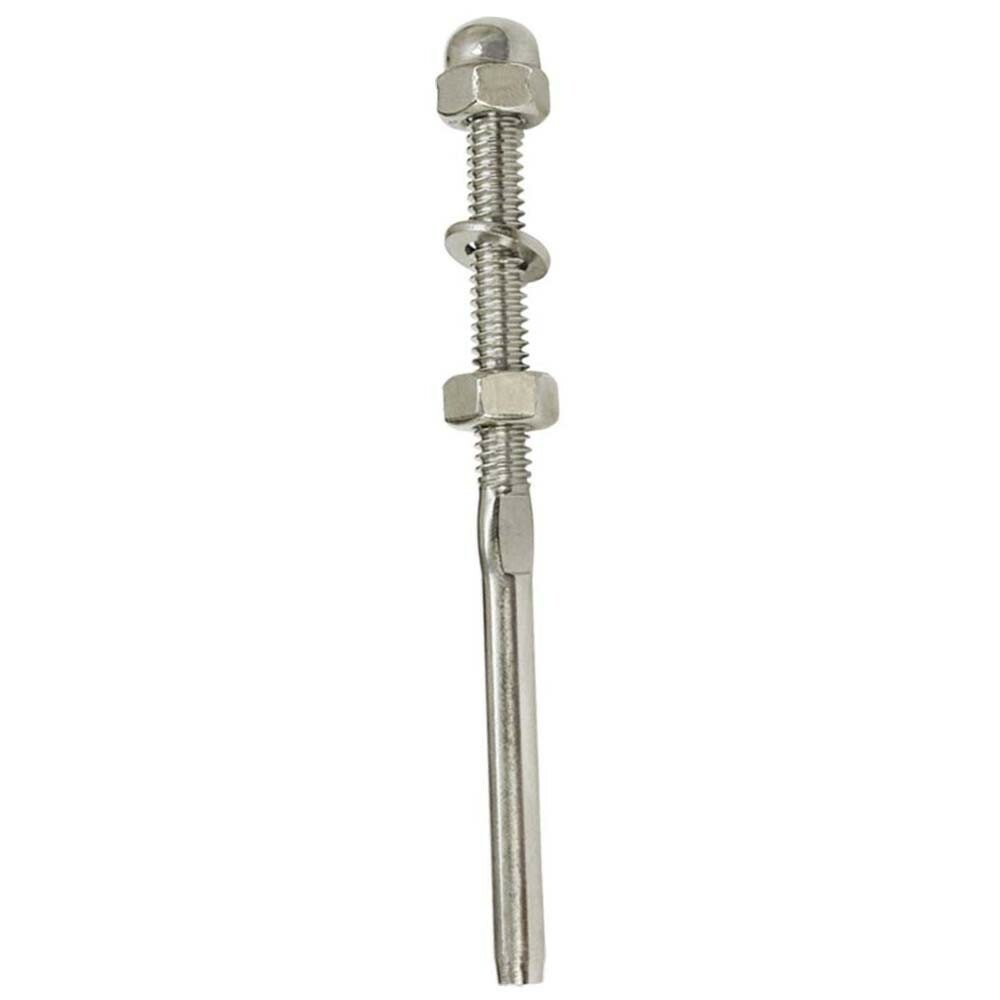 10 PC Type 316 Stainless Steel End Fitting for Cable Railing - for 1/8" Cable