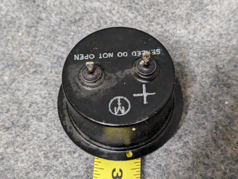 Marion Instruments Division Null Indicator Panel Meter -5 to +5, #21 HS2