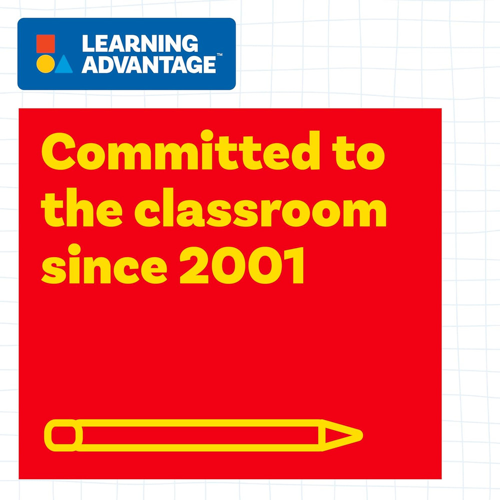 Giant Magnetic Foam Ten Frames | Early Math Manipulative | 2 Frames with 20 Disk