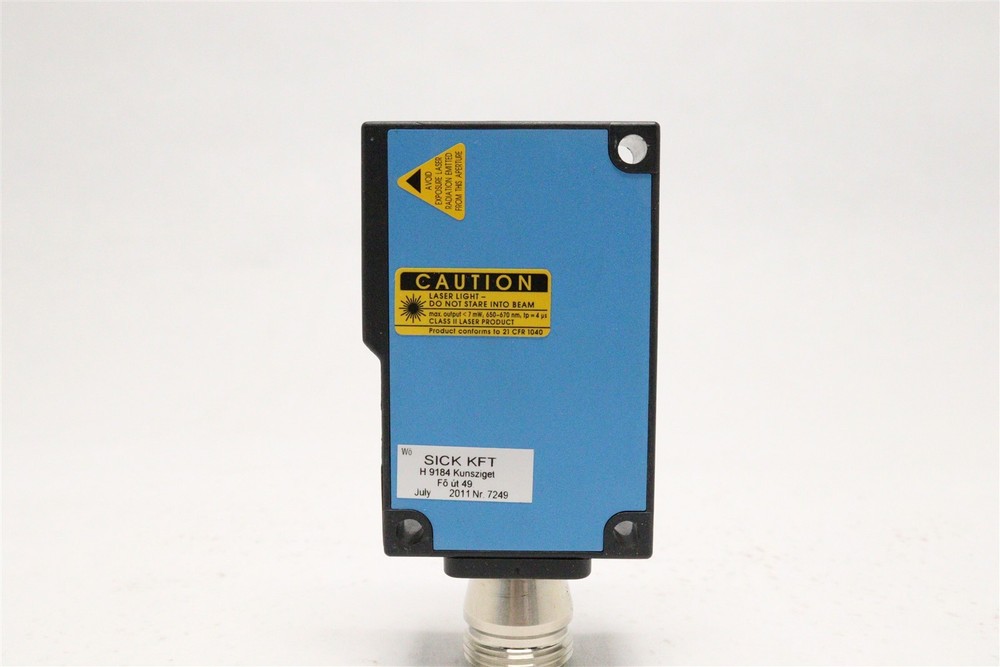 SICK PHOTOELECTRIC LASER SENSOR WT27L-2S830A