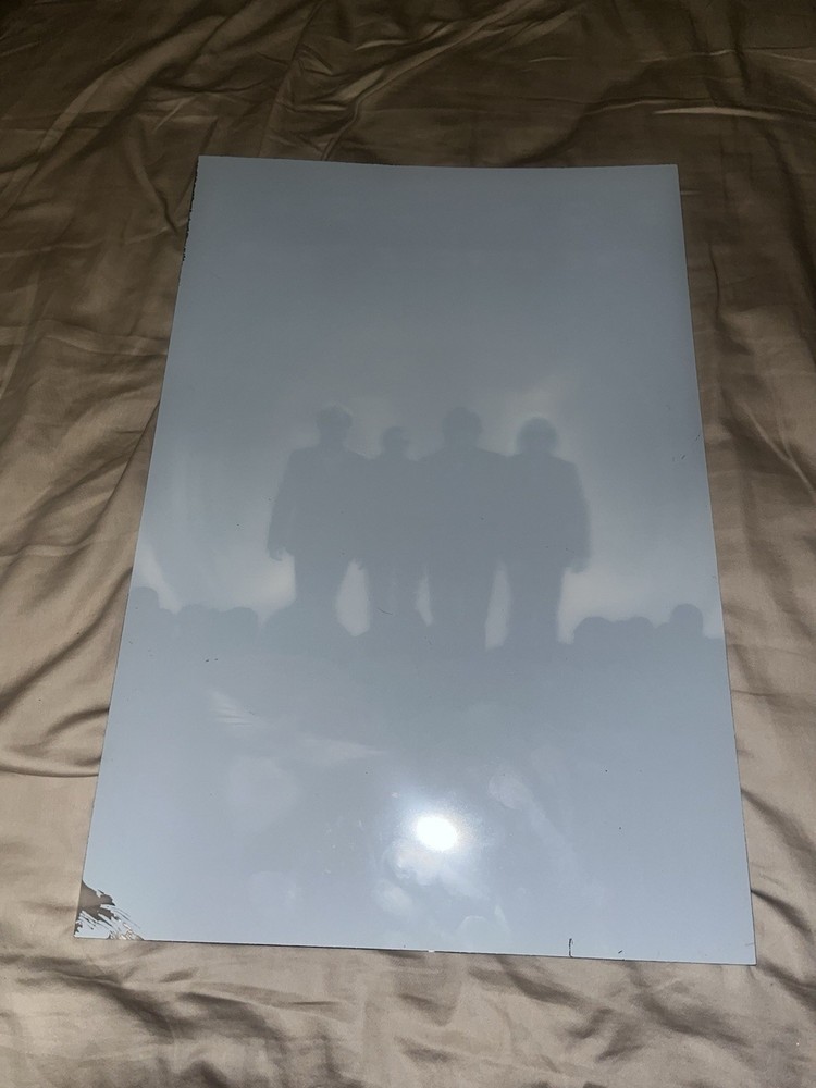 BON JOVI CIRCLE TOUR PROGRAM AND 3D POSTER