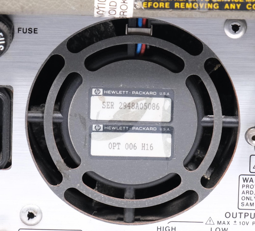 HP 8904A DC 600kHz Multifunction Synthesizer / Generator