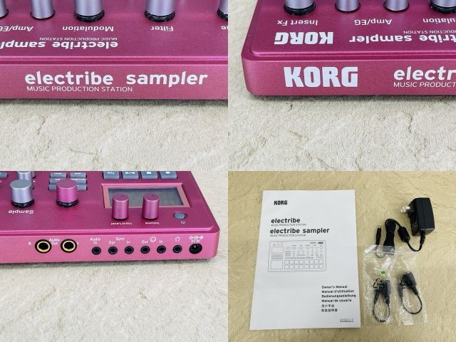 Korg Electribe ELECTRIBE2S-RD Sampler Music Production Station Sequencer