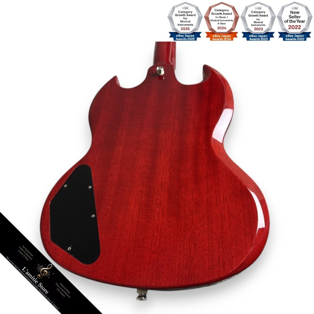Epiphone SG Standard Cherry Electric Guitar with Soft Case