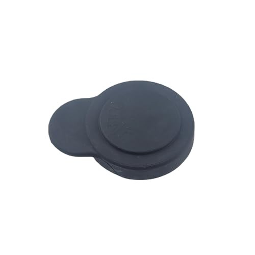 Radiator Coolant Cap Replacement for Yamaha ATVs (2006-2021), Black Plastic