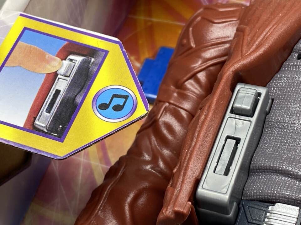 Star Lord 12" Figure Marvel Guardians of the Galaxy Vol 2 Music Mix Hasbro