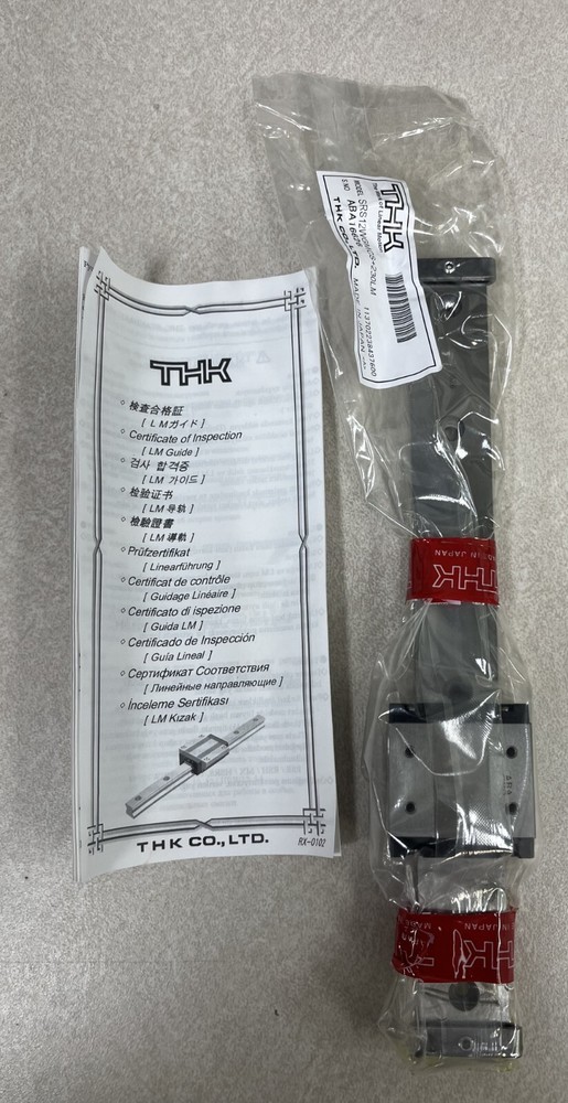 THK SRS12WGMCS+230LM Linear Guide With Rail