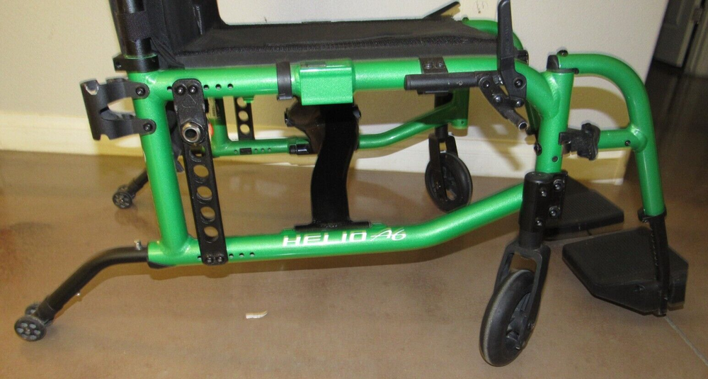 Motion Composites Helio A6 Complete Wheelchair Frame