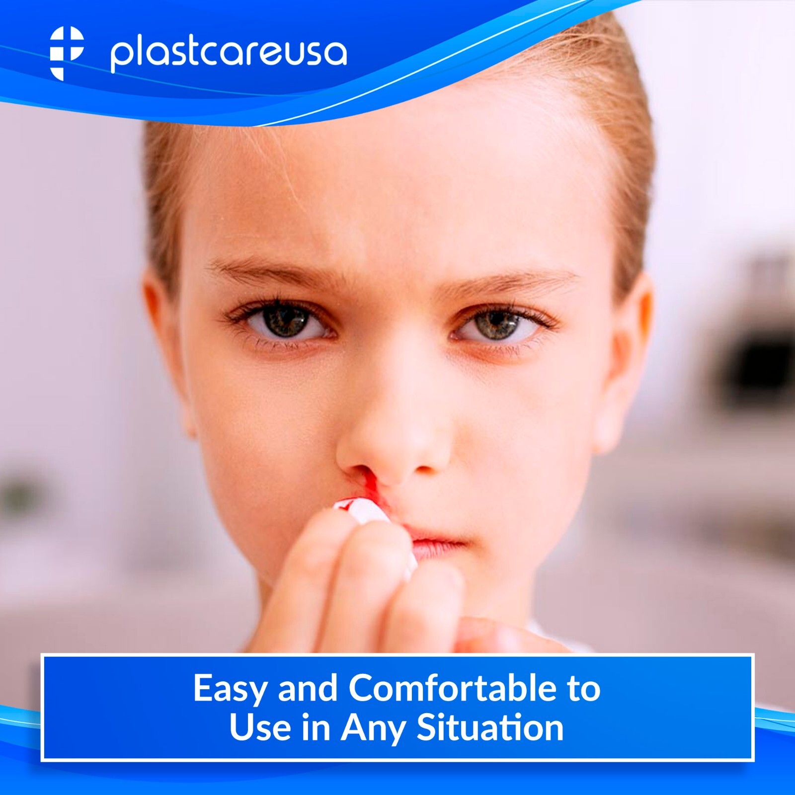 Nose Bleed Stop Plugs Cotton for Kids Adults (100 Pack) Extra Absorbent Blood