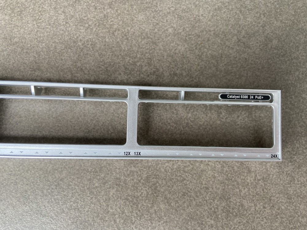 Cisco Faceplate for Catalyst C9300-24P-A C9300-24P-E Replacement