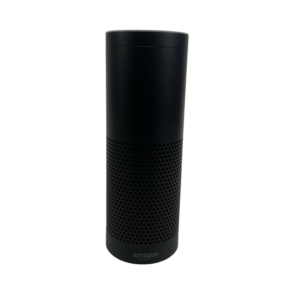 Amazon Echo 1st Generation Smart Speaker featuring Alexa w/ Adapter