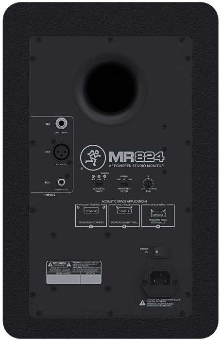 Open box - Mackie MR824