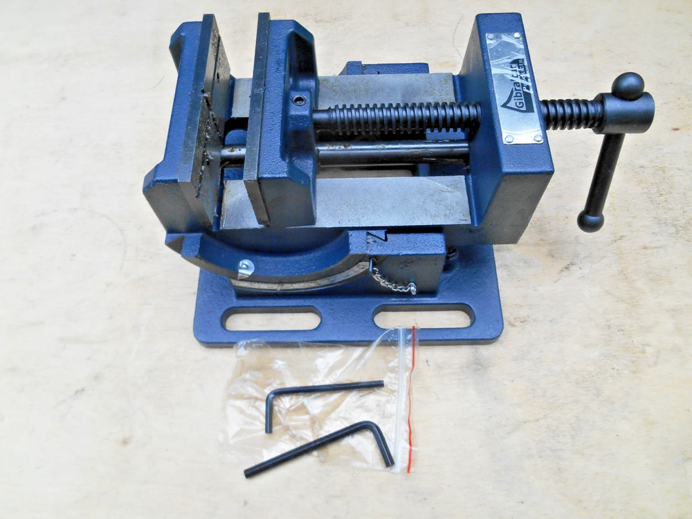 GIBRALTAR 4" ANGLE VISE