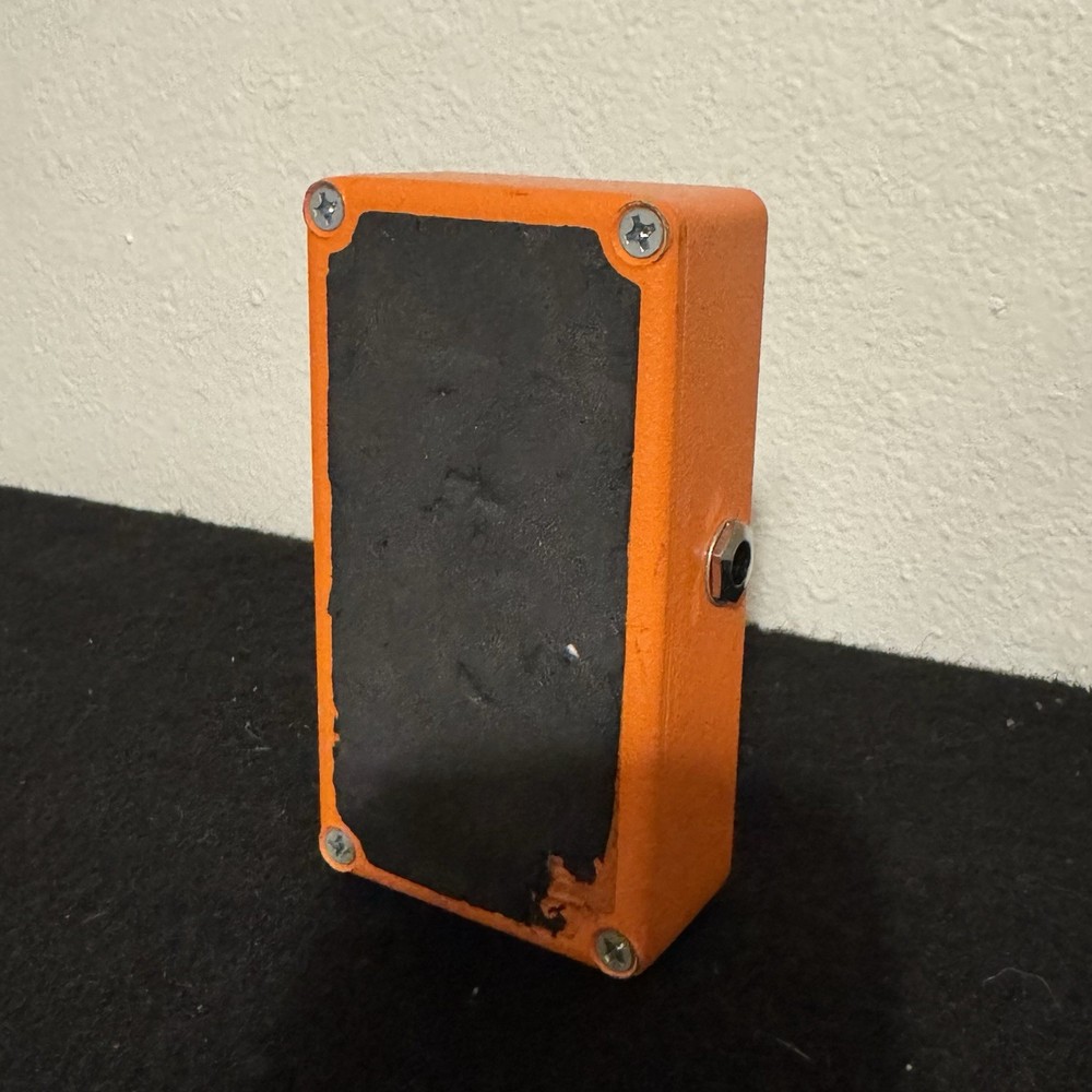 MXR M101 Phase 90 Phase Shifter Effects Pedal Orange With R28 “Script” Mod