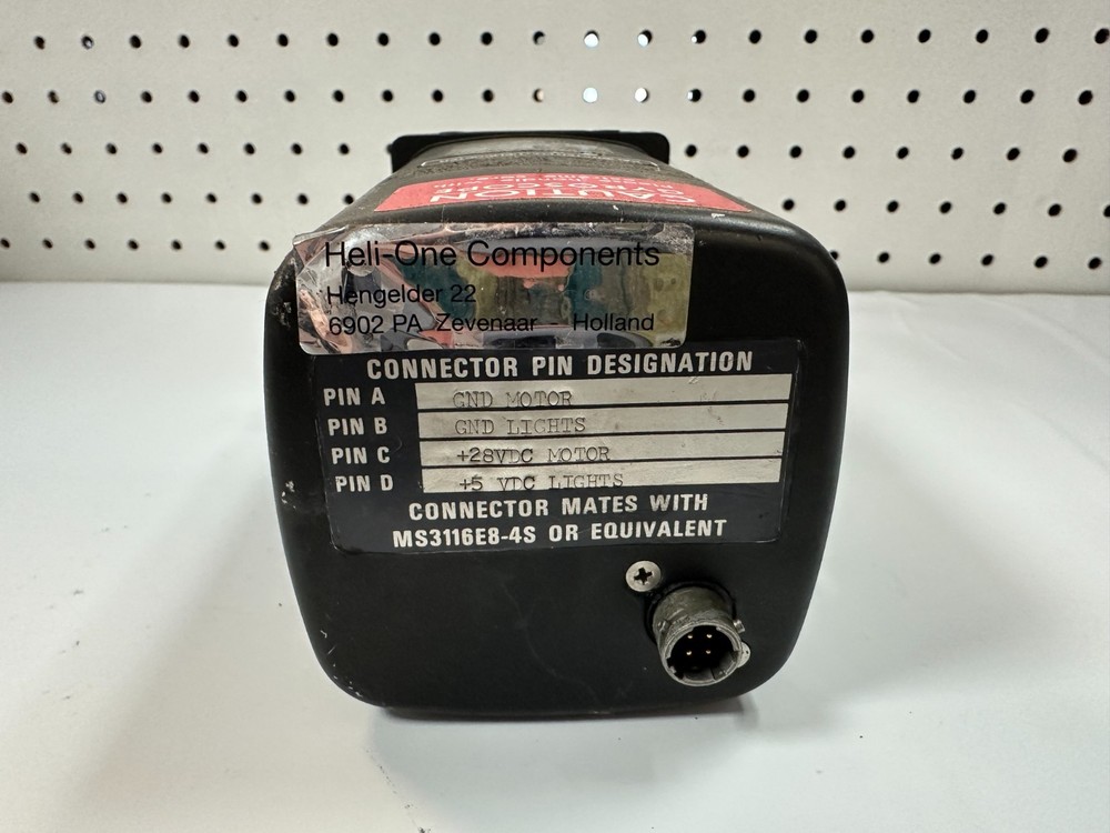 RC Allen Instruments 102-0059-01 Turn & Slip Indicator