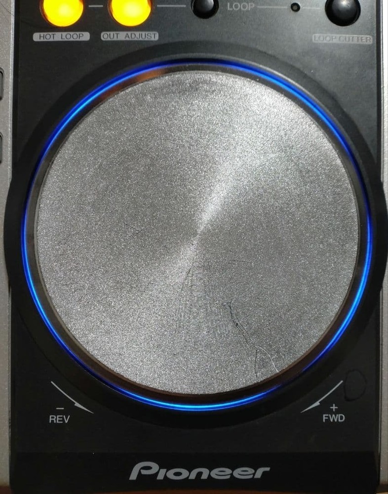 Pioneer CDJ-200 DJ Turntable Player Controller Mix Loop CD MP3 Good