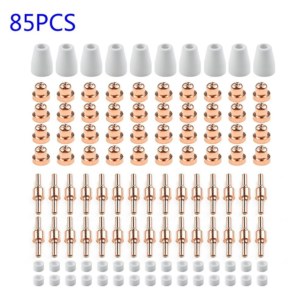 Replacement Plasma Nozzles Set Torches Welding Tools Cutter Consumables