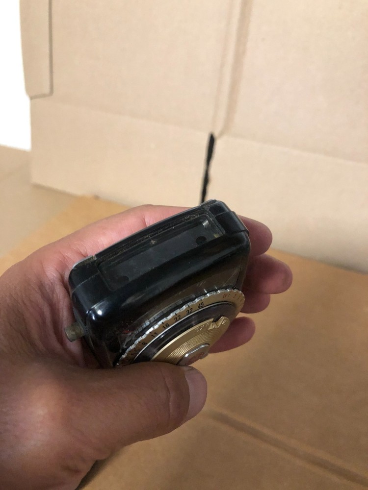 GENERAL ELECTRIC GE EXPOSURE METER MODEL PR-3