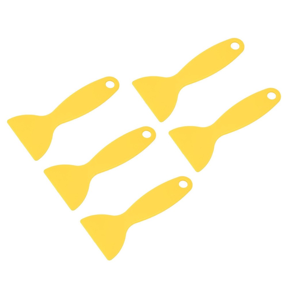 5pcs 3D Printer Spatula Flexible Plastic 3D Printing Resin Removal Scraper