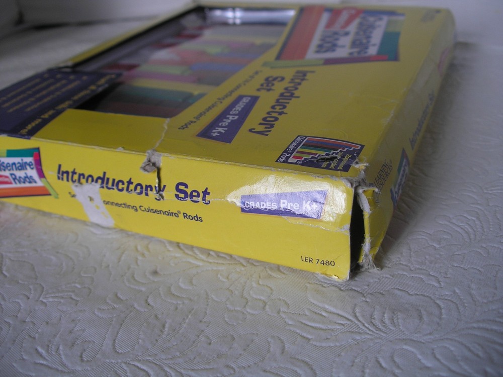 Learning Resources Cuisenaire Connecting Rods Introductory Set Grades Pre K +