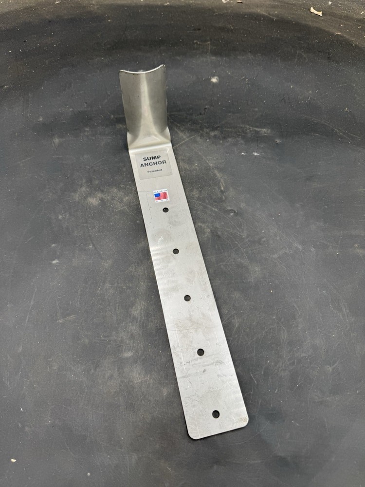 Sump Anchor