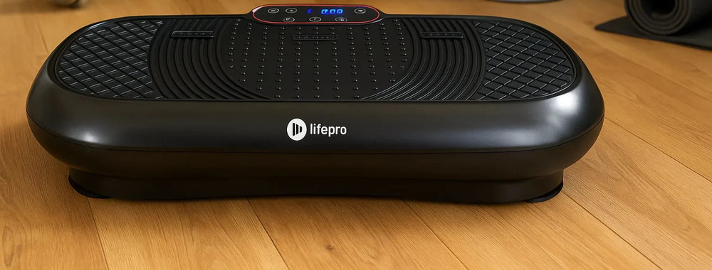 LifePro Waver Vibration Plate Exercise Machine w Remote